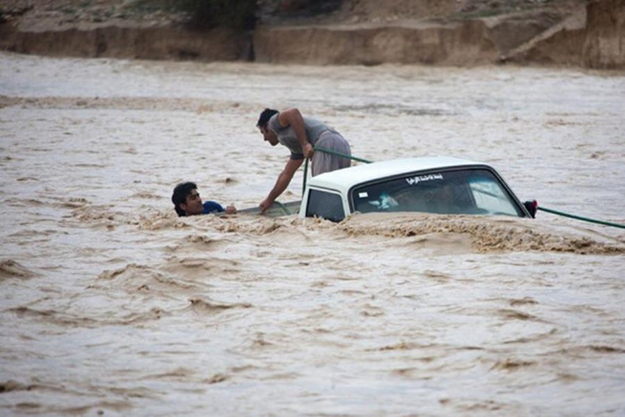سیل گسترده در کشور ۱۳۹۸